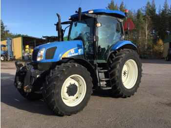 Farm tractor New Holland TS110A: picture 1
