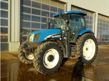 Farm tractor New Holland TS115A: picture 1