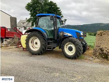 Farm tractor New Holland TS125A: picture 1