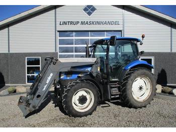 Farm tractor New Holland TS 100A Med frontlæsser og frontlift på: picture 1
