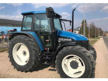 Farm tractor New Holland TS 110: picture 1