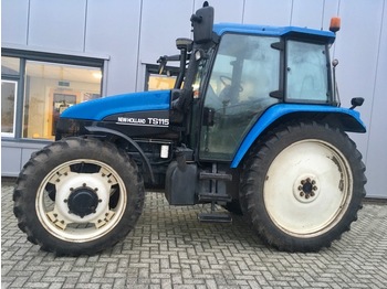 Farm tractor New Holland TS 115 SLE: picture 1