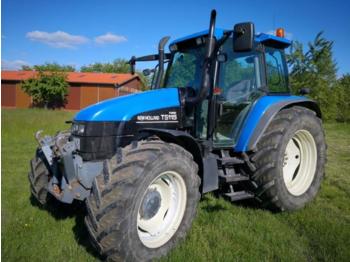 Farm tractor New Holland TS 115 Turbo: picture 1