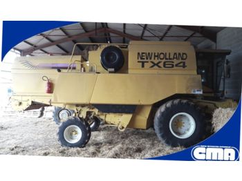 Combine harvester New Holland TX64: picture 1