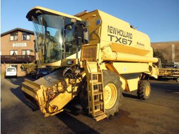 Combine harvester New Holland TX 67: picture 1