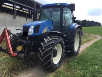 Farm tractor New Holland T 6020: picture 1
