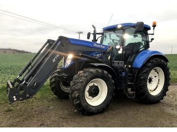 Farm tractor New Holland T 7.210: picture 1