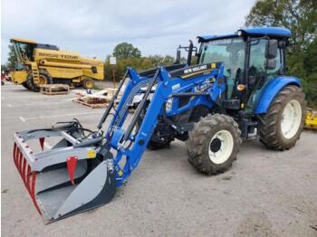 Farm tractor New Holland t4.65 s chargeur: picture 1