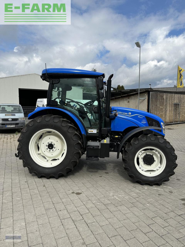 Farm tractor New Holland t5.90s: picture 4