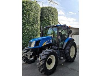 Farm tractor New Holland t6010 delta: picture 1