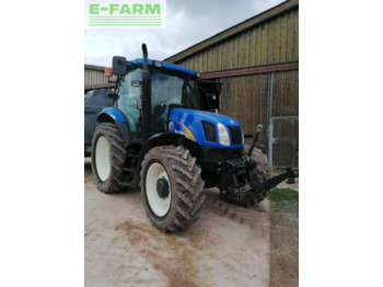 Farm tractor NEW HOLLAND T6020