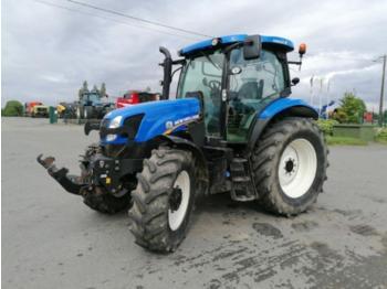 Farm tractor New Holland t6.140ac: picture 1