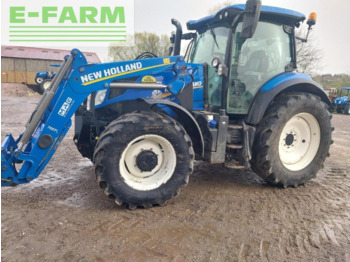 Farm tractor NEW HOLLAND T6.155