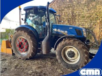 Farm tractor New Holland t6.165 ec: picture 1