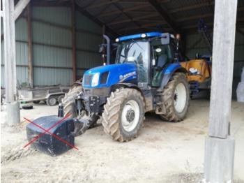 Farm tractor New Holland t6.165ec: picture 1
