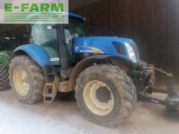 Farm tractor NEW HOLLAND T7000