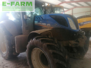 Farm tractor NEW HOLLAND T7.210