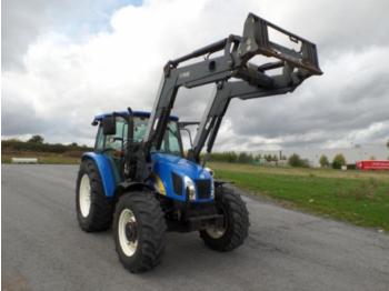 Farm tractor New Holland t 5050: picture 1