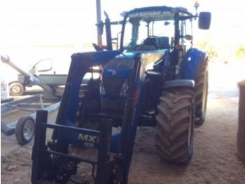 Farm tractor New Holland t 5.105 electro command + chargeur: picture 1