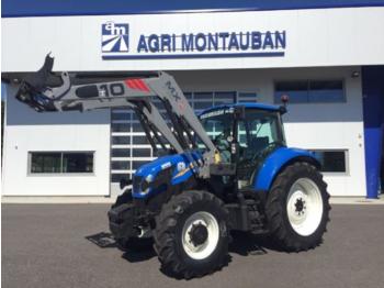 Farm tractor New Holland t 5.95 + chargeur: picture 1