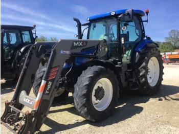 Farm tractor New Holland t 6.155: picture 1