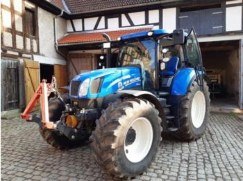 Farm tractor New Holland t 6.155 ec: picture 1