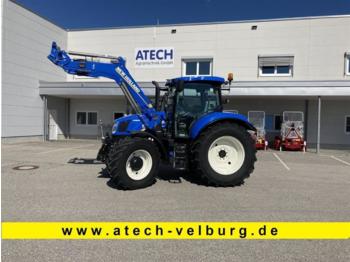 Farm tractor New Holland t 6.160 ac: picture 1