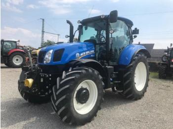 Farm tractor New Holland t 6 . 175: picture 1