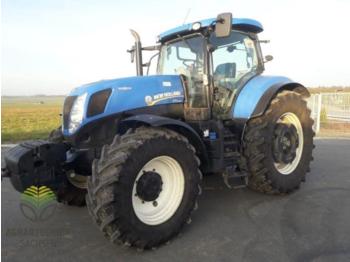Farm tractor New Holland t 7.270 ac: picture 1