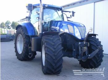 Farm tractor New Holland t 7.270 autocommand: picture 1
