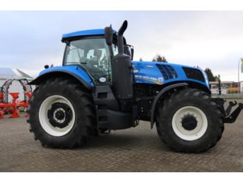 Farm tractor New Holland t 8.380 ac: picture 1