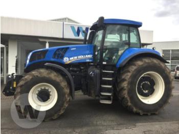 Farm tractor New Holland t 8.420 ac: picture 1