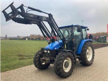 Farm tractor New Holland tl 100 mit frontlader: picture 1
