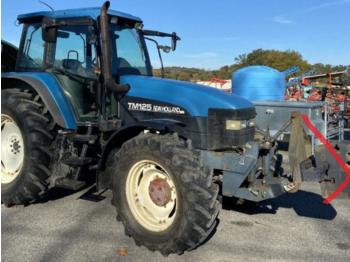 Farm tractor New Holland tm 125: picture 1
