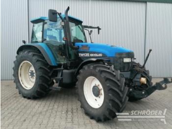 Farm tractor New Holland tm 135: picture 1