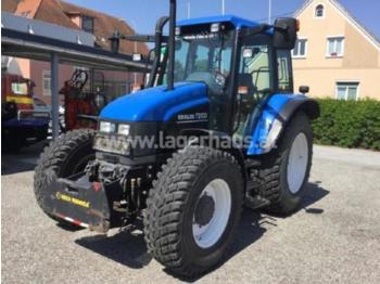 Farm tractor New Holland ts 100: picture 1