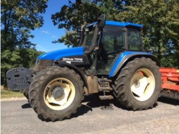 Farm tractor New Holland ts 115: picture 1