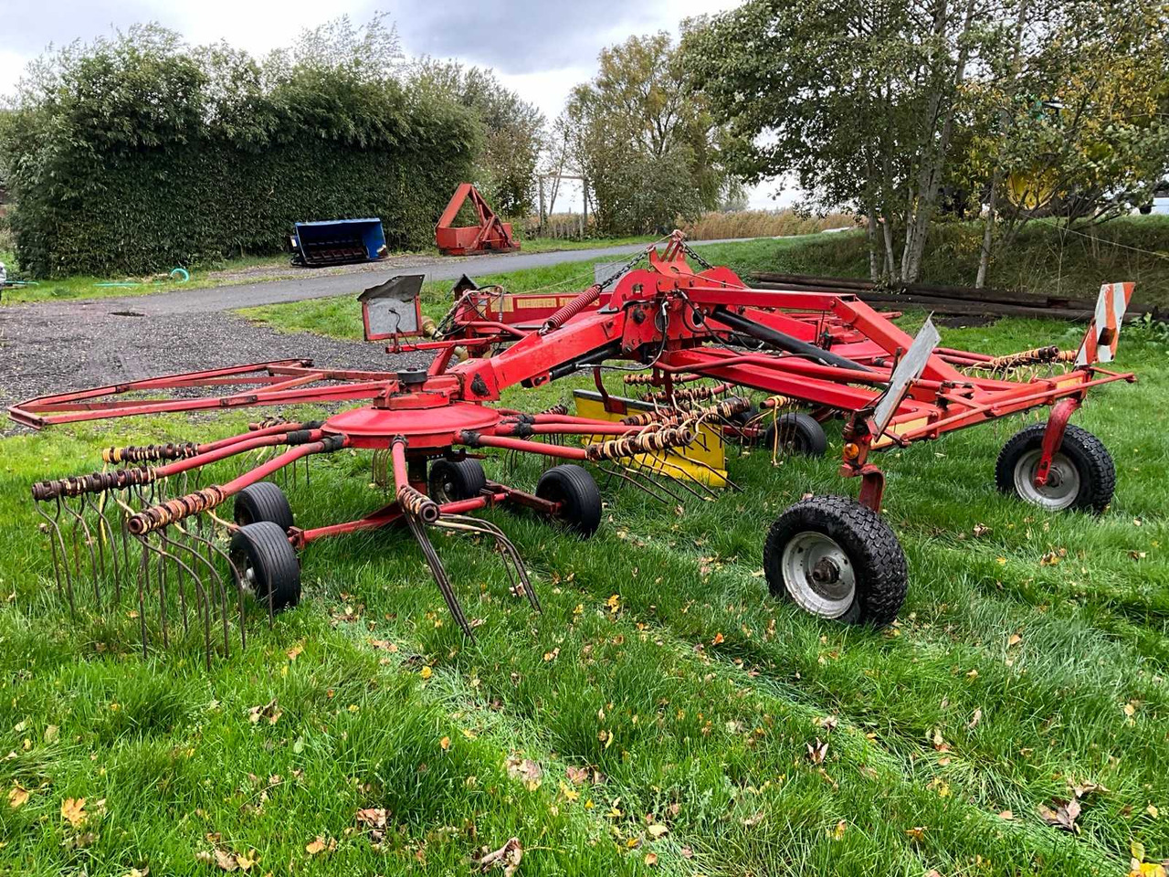 Agricultural machinery Niemeyer Twin 715-S