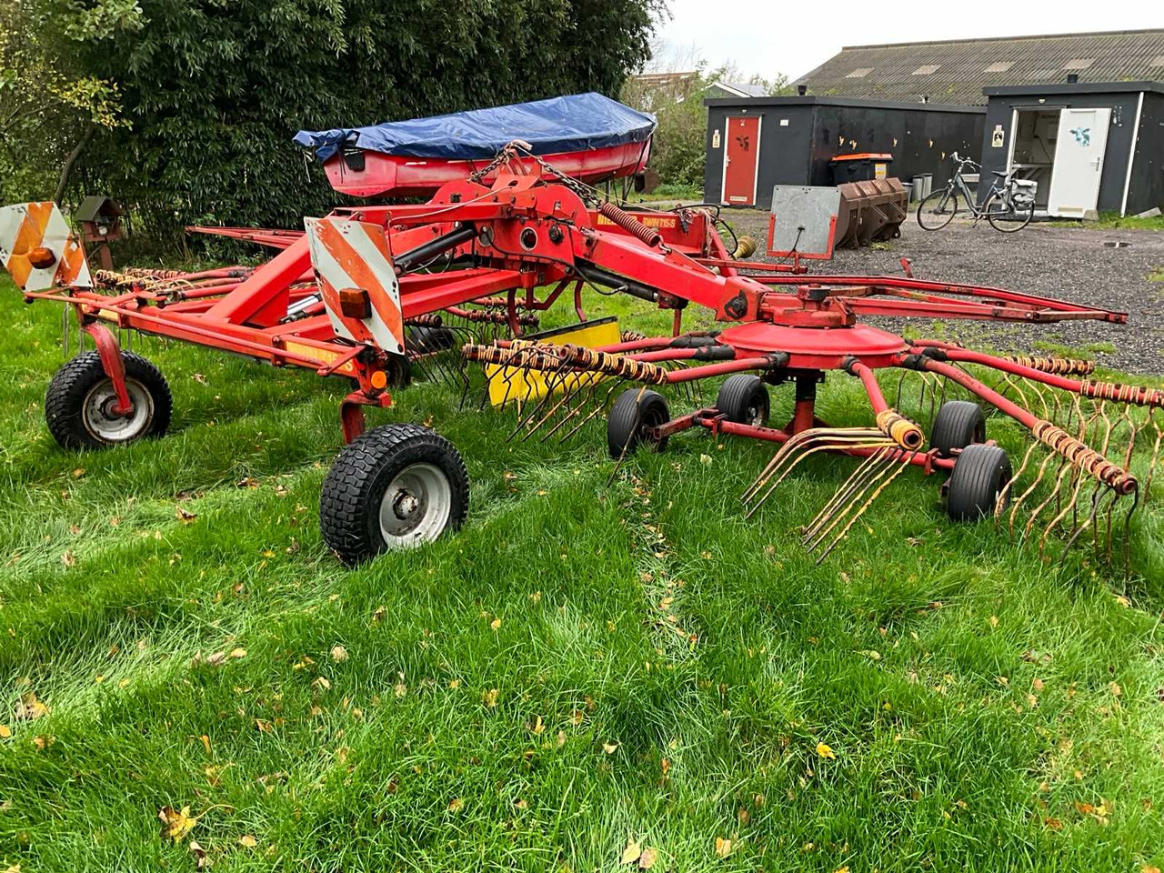 Agricultural machinery Niemeyer Twin 715-S