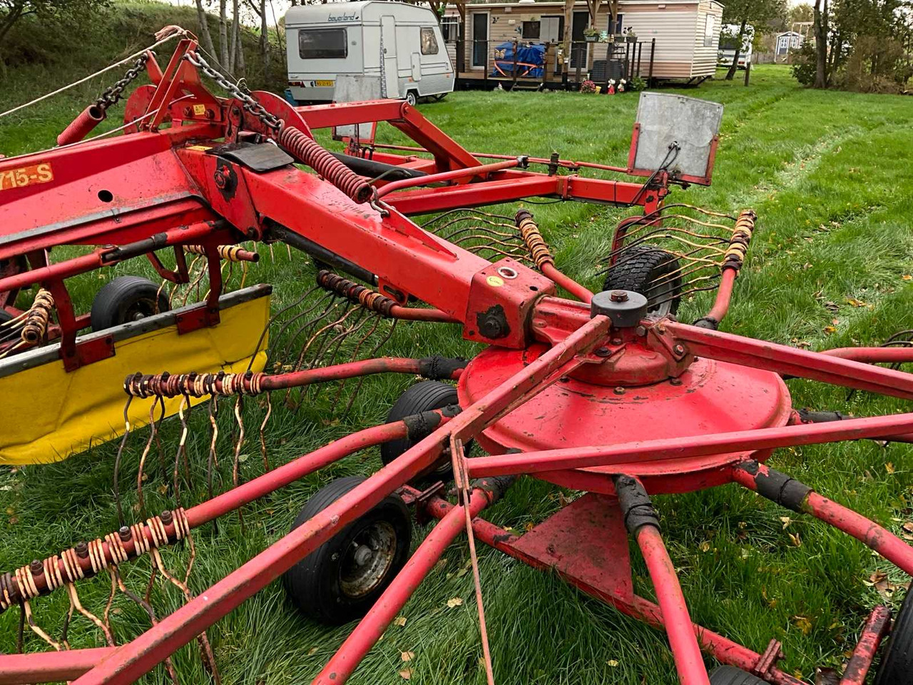 Agricultural machinery Niemeyer Twin 715-S