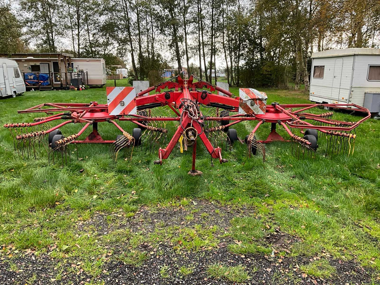 Agricultural machinery Niemeyer Twin 715-S