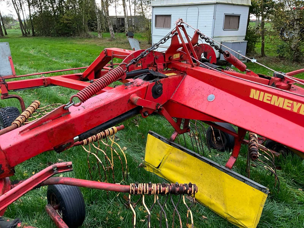 Agricultural machinery Niemeyer Twin 715-S