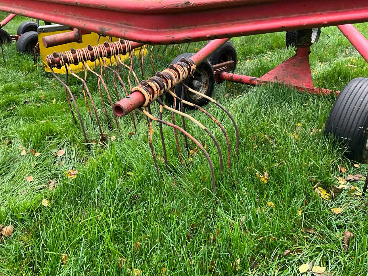 Agricultural machinery Niemeyer Twin 715-S