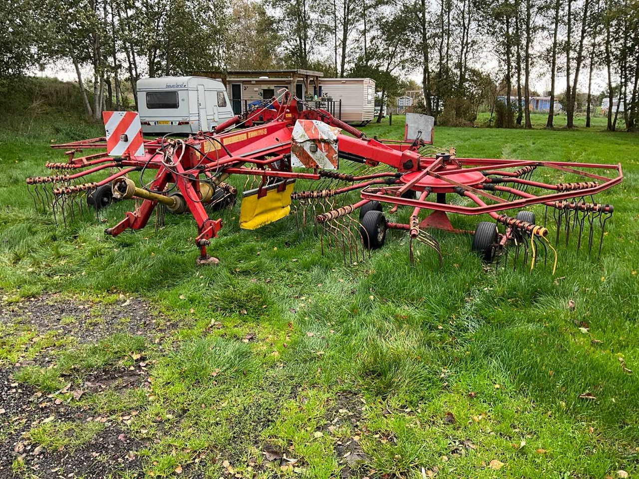 Agricultural machinery Niemeyer Twin 715-S