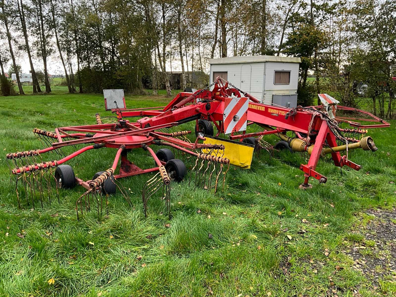 Agricultural machinery Niemeyer Twin 715-S