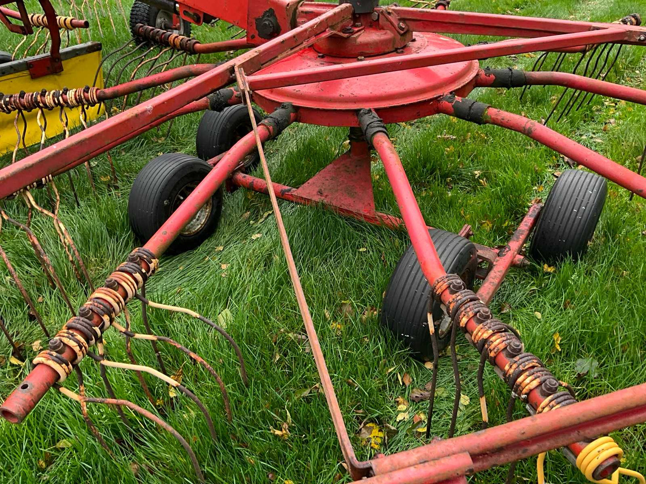 Agricultural machinery Niemeyer Twin 715-S