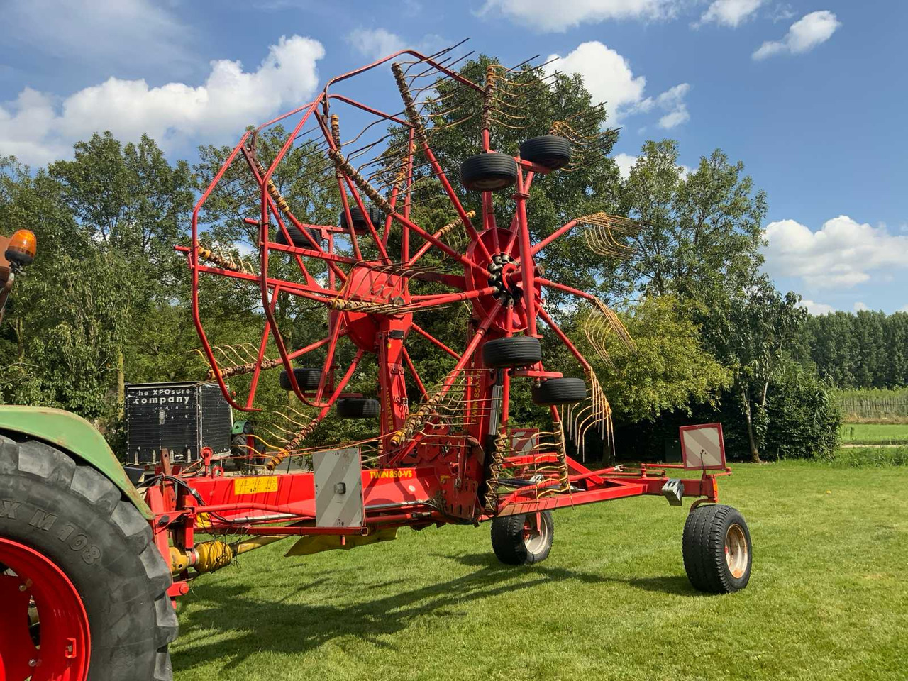 Agricultural machinery Niemeyer Twin 850-VS