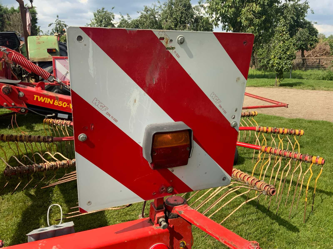 Agricultural machinery Niemeyer Twin 850-VS