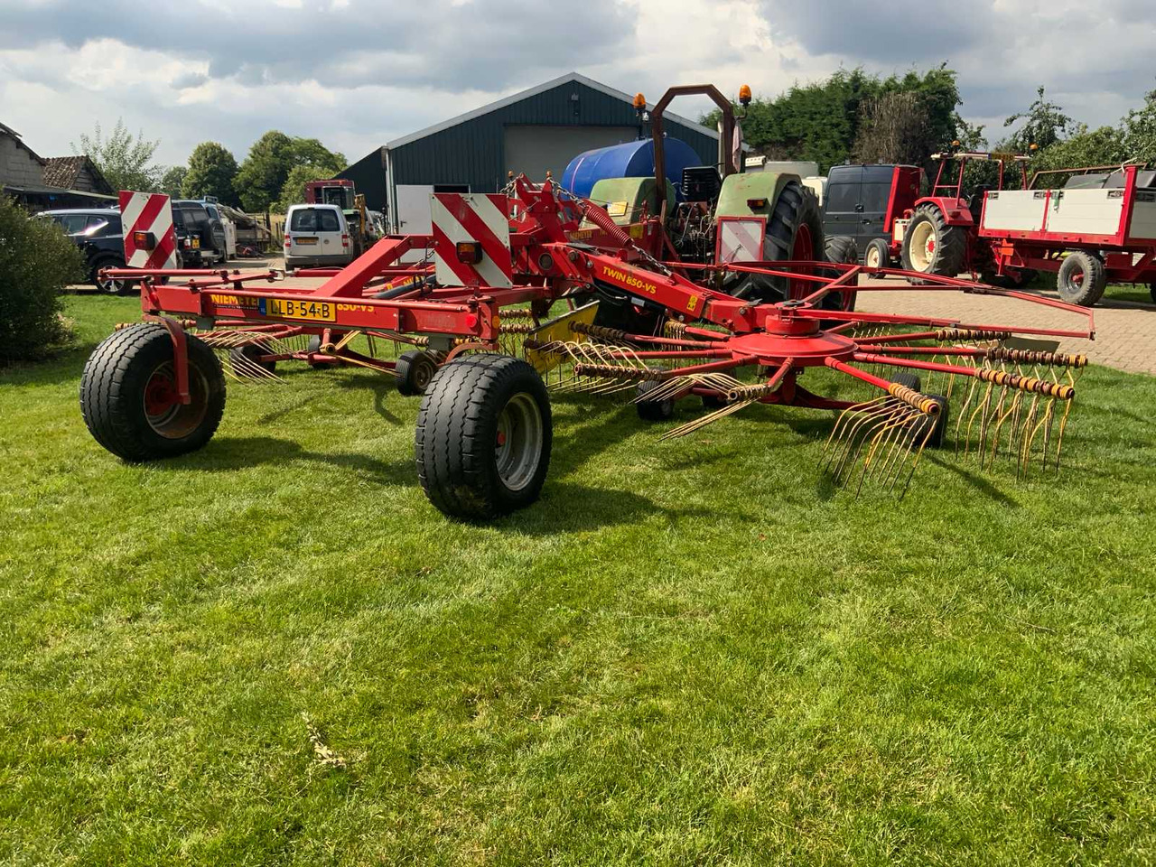 Agricultural machinery Niemeyer Twin 850-VS