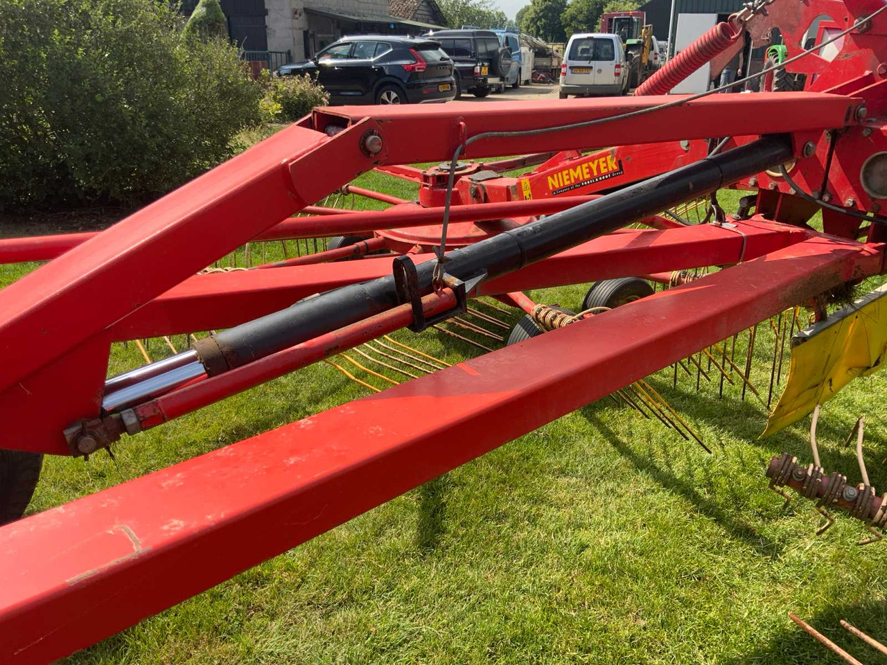 Agricultural machinery Niemeyer Twin 850-VS